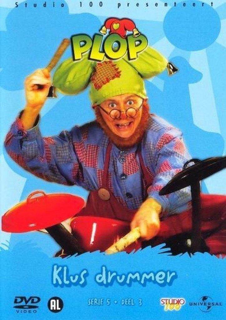 DVD- Kabouter Plop - Klus Drummer, Verzenden