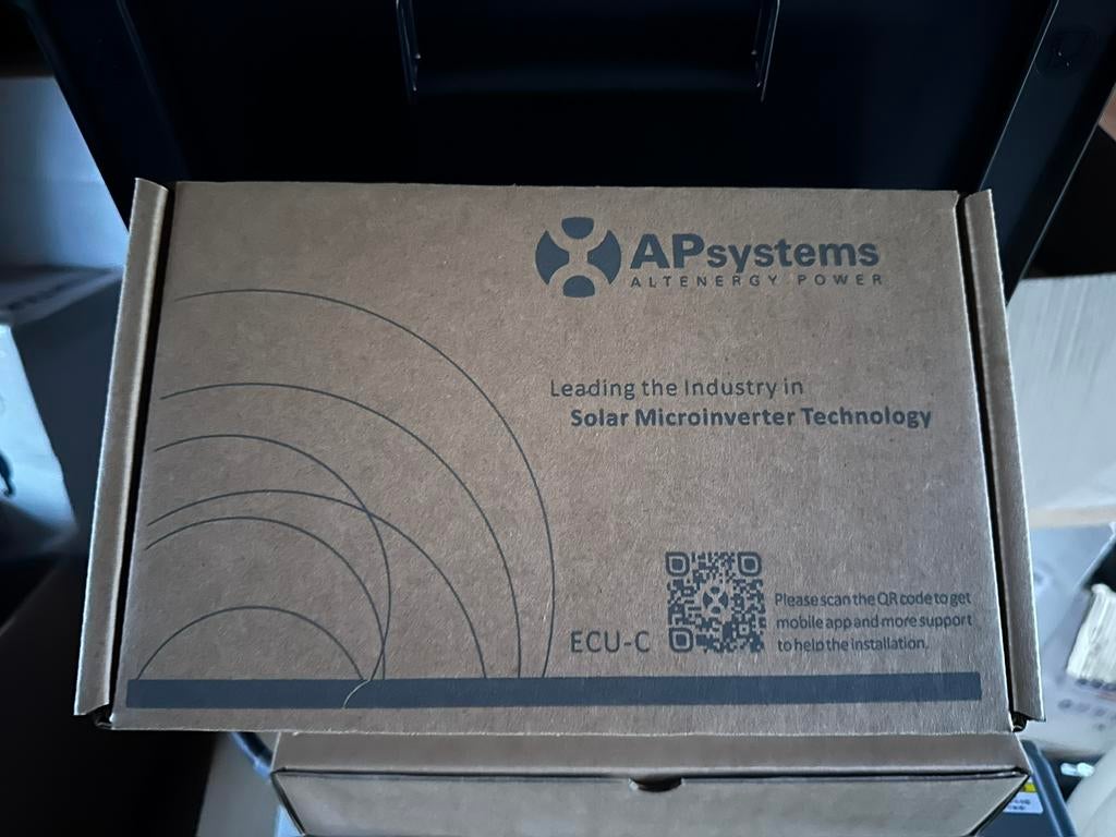 APSystems ECU-C, Ophalen, Nieuw