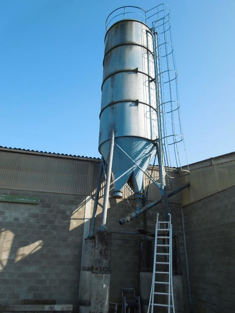 cementsilo, Doe-het-zelf en Bouw, Ophalen