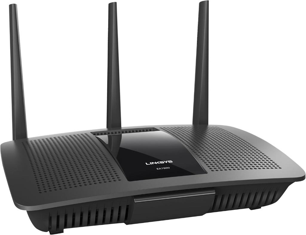 Router WiFi LINKSYS Max-Sream AC1900, Enlèvement, Comme neuf, Routeur, Linksys