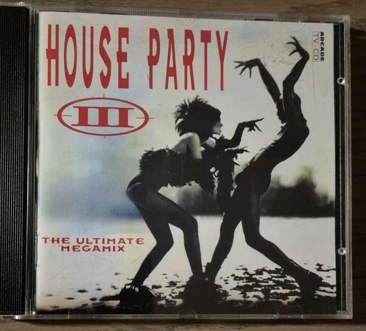 Turn up the bass House Party 3, Cd's en Dvd's, Ophalen of Verzenden, Gebruikt