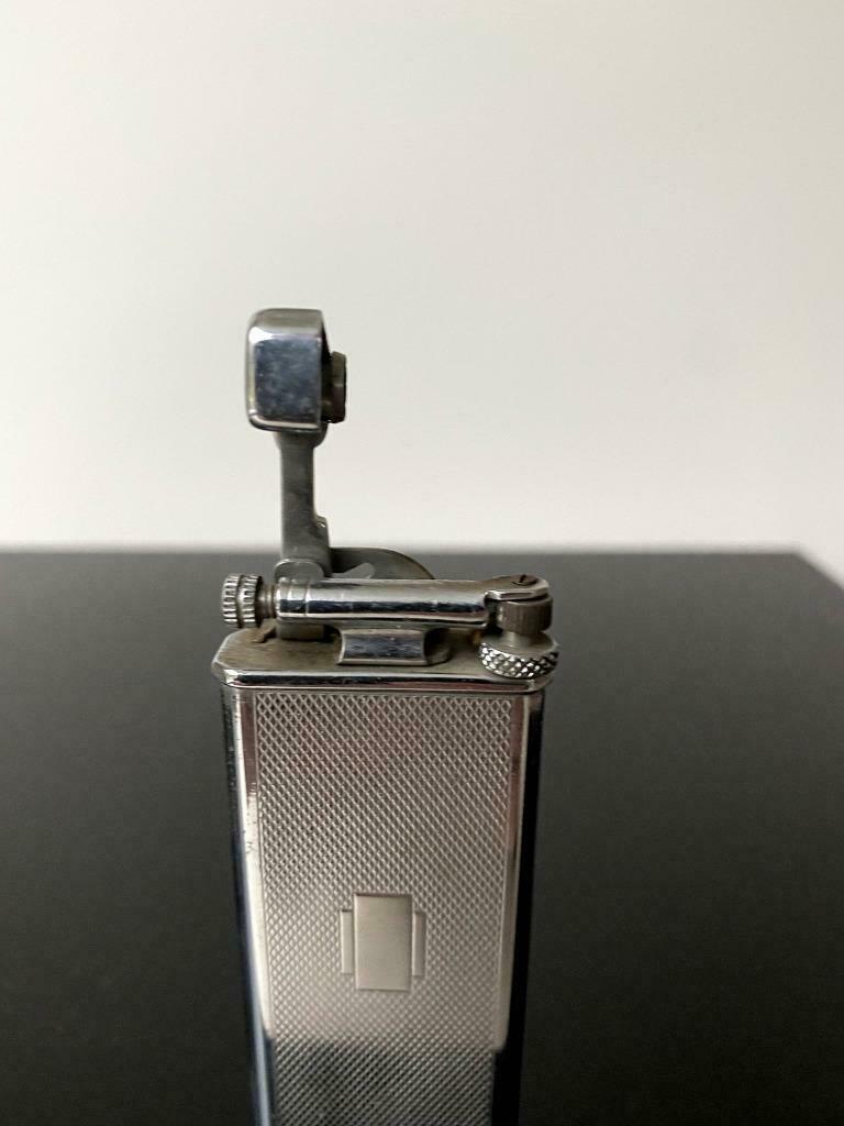 Vintage Barnett Pearlman Polo Automatic Lighter Table Model, Verzamelen, Ophalen of Verzenden, Zo goed als nieuw, Aansteker