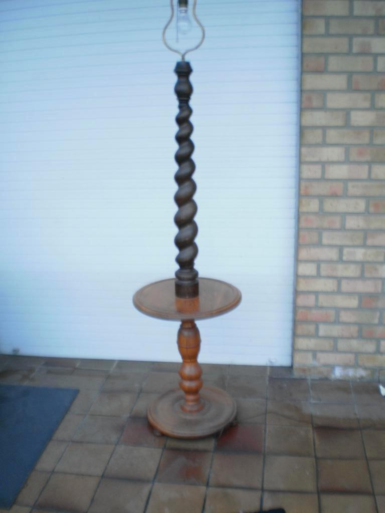 lampadaire, Enlèvement, Utilisé, 100 à 150 cm, RUSTIQUE