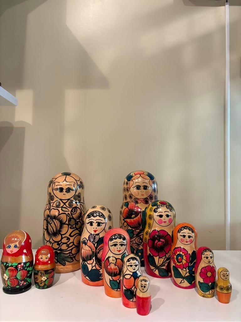 Matroesjka’s, Ophalen of Verzenden