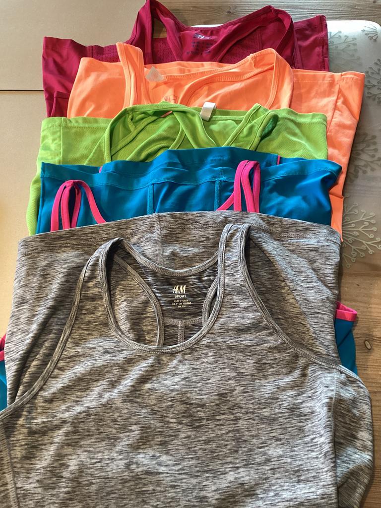 Sporttopjes, Kleding | Dames, Ophalen of Verzenden, Zo goed als nieuw, Maat 38/40 (M)
