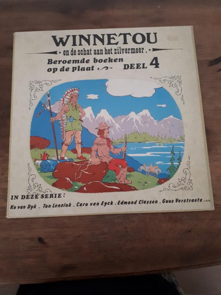 Winnetou, Cd's en Dvd's, Ophalen of Verzenden, Zo goed als nieuw