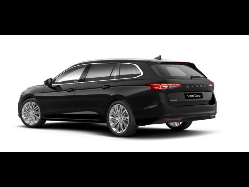 Skoda Superb Family*siègecuir*carplay*GPS, Automaat, Euro 6, Zwart, Break