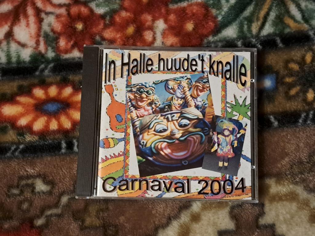 Carnaval 2004 in halle huude't knalle, Enlèvement ou Envoi