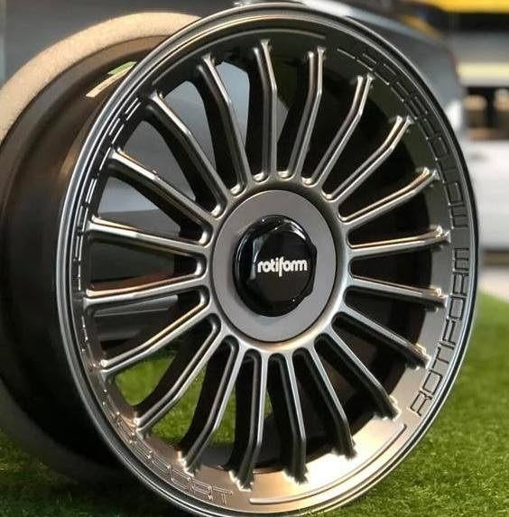 5X112 Rotiform Buc-M Palladium 4stuks 19inch 1710€, Autos : Divers, Pièces de sport automobile, Neuf, Enlèvement