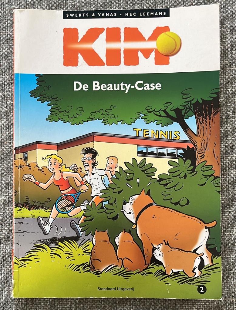 Stripverhaal Kim Clijsters, Boeken, Stripverhalen, Eén stripboek, Ophalen, Zo goed als nieuw, Hec Leemans