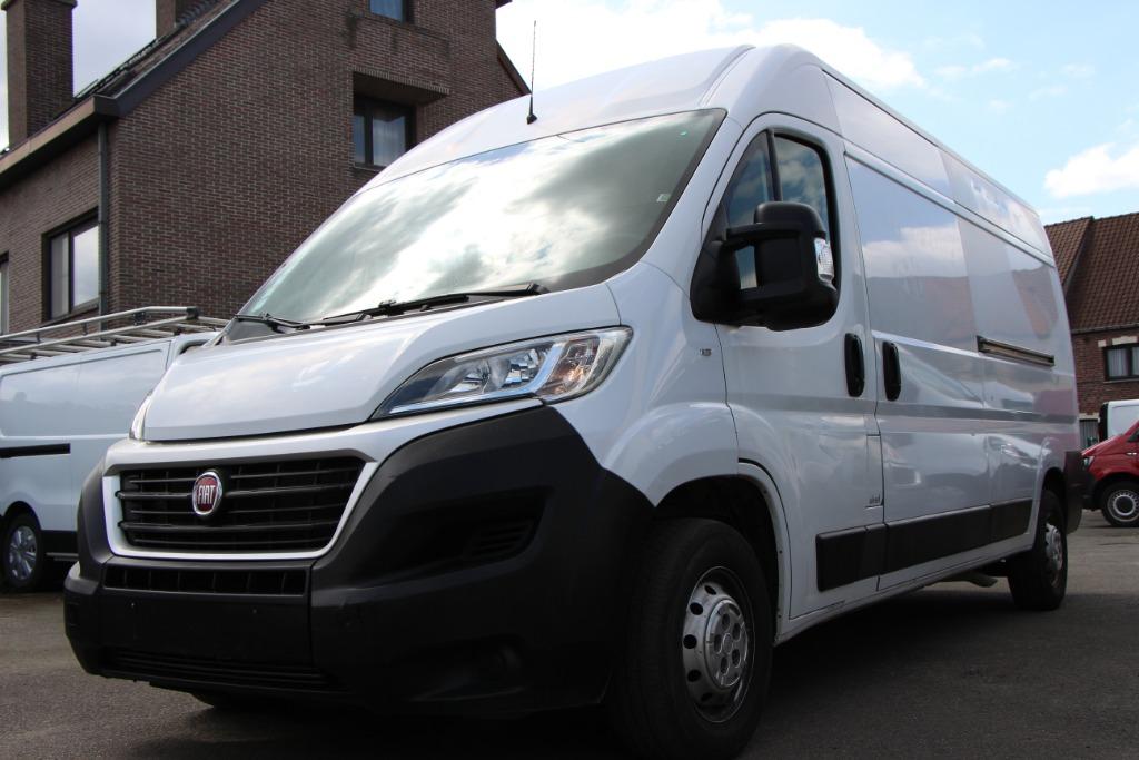 Fiat Ducato 2.0 MJet Airco L3H2 Euro 6 Garantie 9900+Btw, Auto's, Bestelwagens en Lichte vracht, Voorwielaandrijving, Stof, 1995 cc