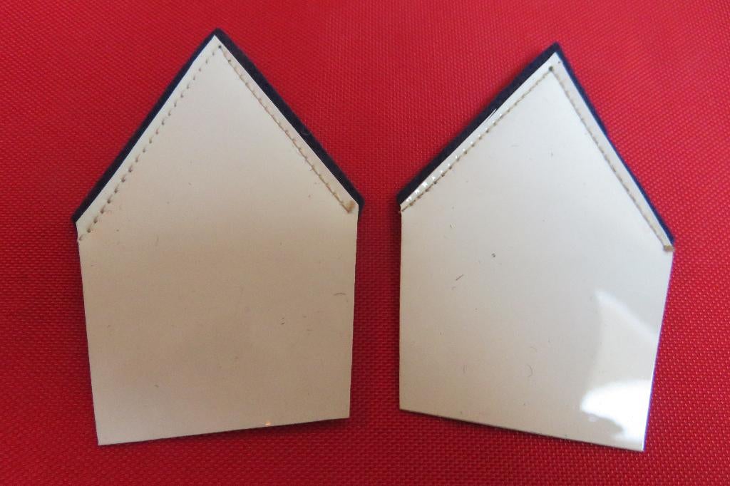 Paire de cols Lanciers, Collections, Objets militaires | Général, Enlèvement ou Envoi, Armée de terre, Emblème ou Badge