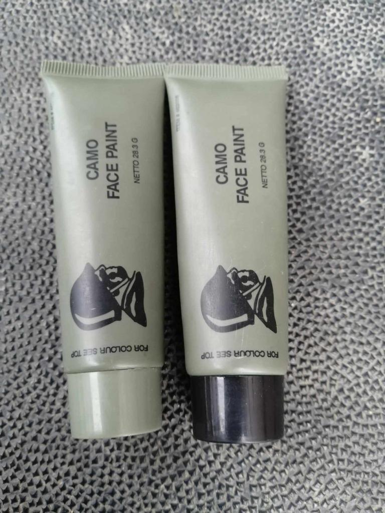 2Tubes de camouflage ABL, Collections, Enlèvement ou Envoi, Armée de terre, Autres types