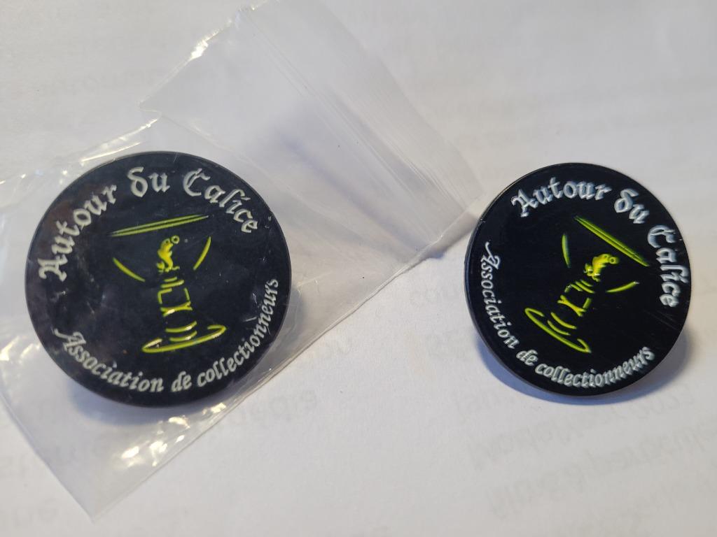 PINS ORVAL collectionneur Autour du calice, Collections, Enlèvement ou Envoi, Neuf