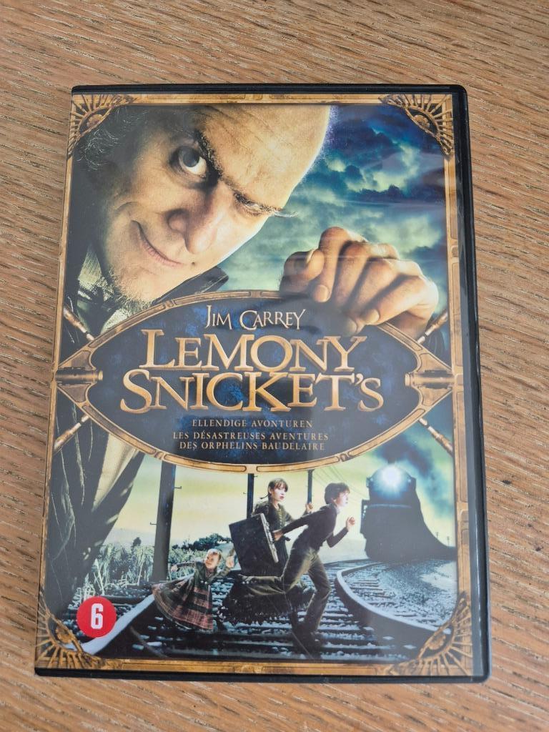 Dvd Lemony Snicket's, Vanaf 6 jaar, Ophalen of Verzenden, Zo goed als nieuw