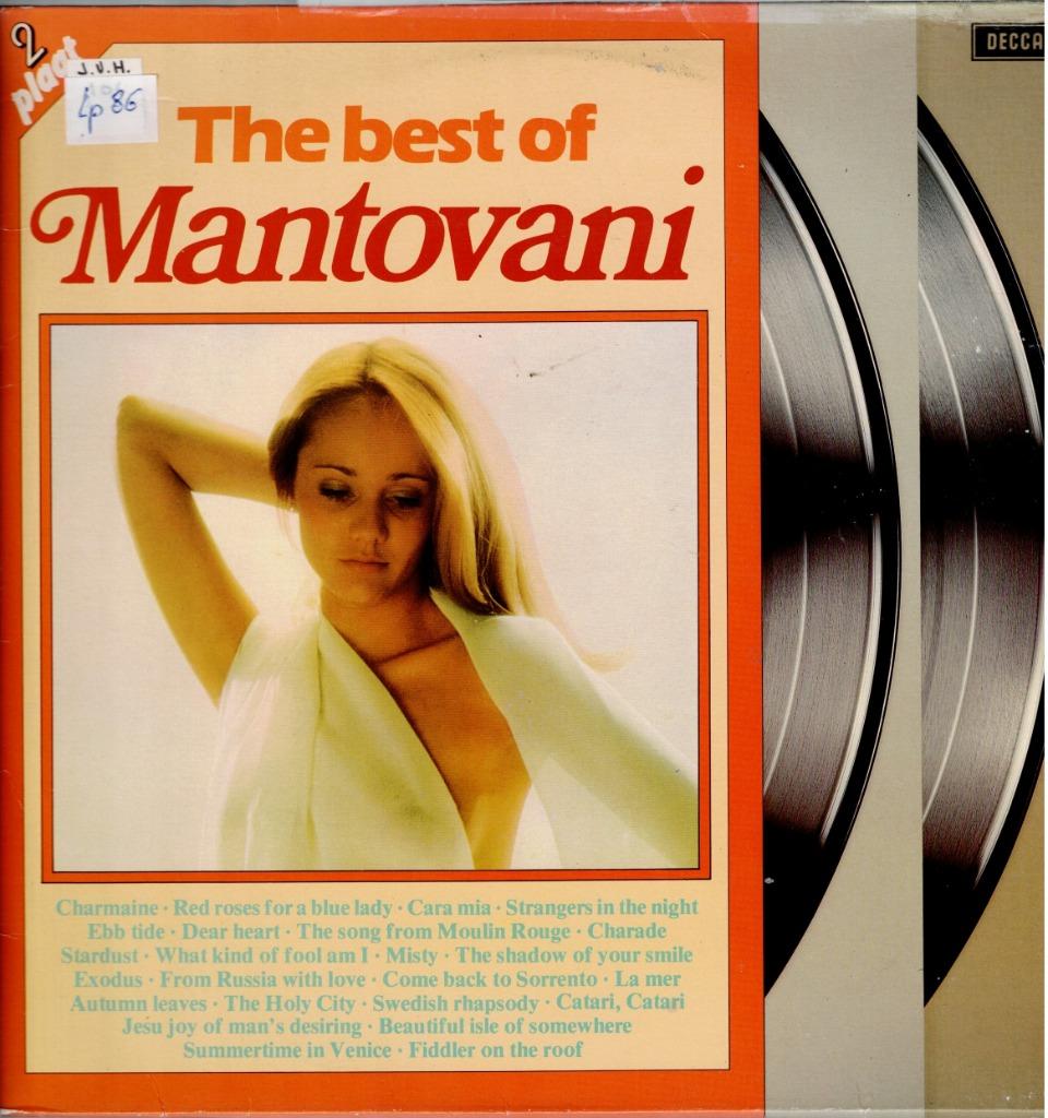 lp   /   Mantovani And His Orchestra – The Best Of Mantovani, Ophalen of Verzenden, Overige formaten