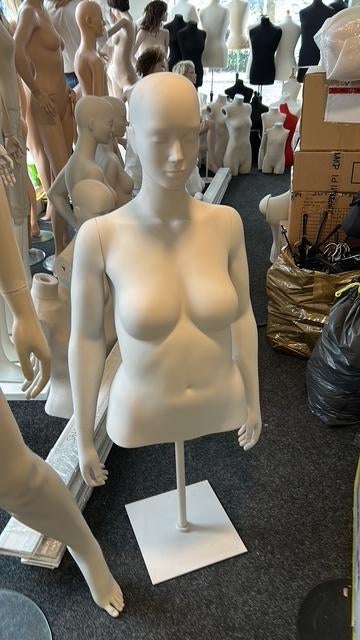 Mannequin à buste torse pour femme avec taille plus, Enlèvement ou Envoi