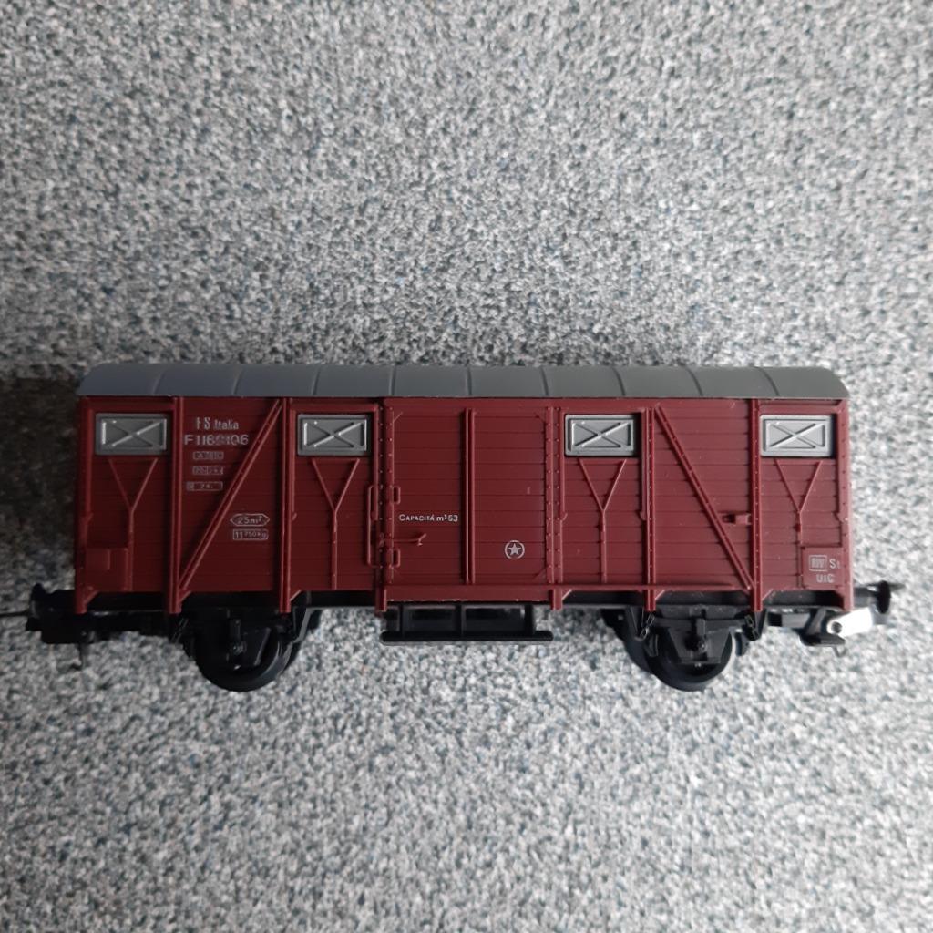Lima HO - wagon - réf.30 3161, Enlèvement ou Envoi, Utilisé, Wagon, Lima