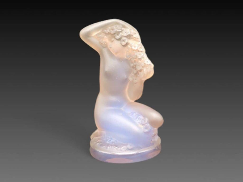Lalique France — femme, Antiquités & Art, Enlèvement ou Envoi
