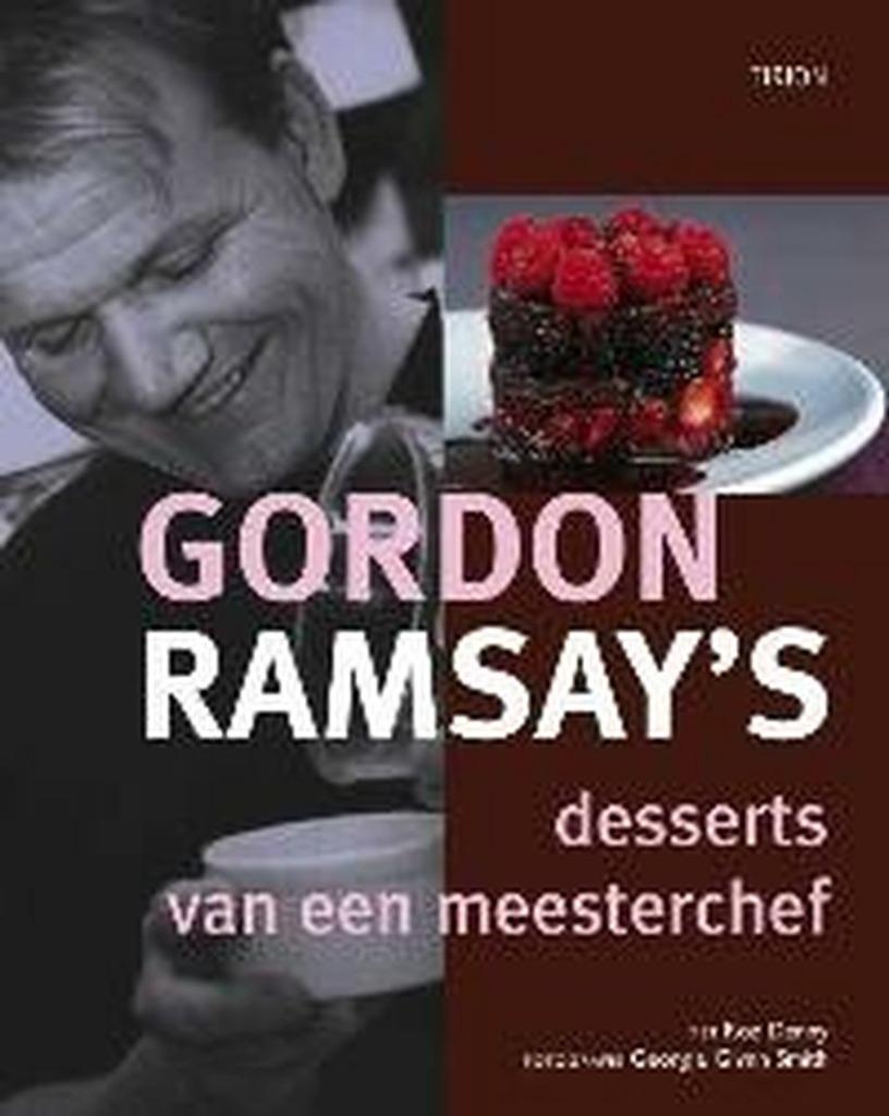 Gordon Ramsay's desserts van een meesterchef, Enlèvement ou Envoi, Utilisé