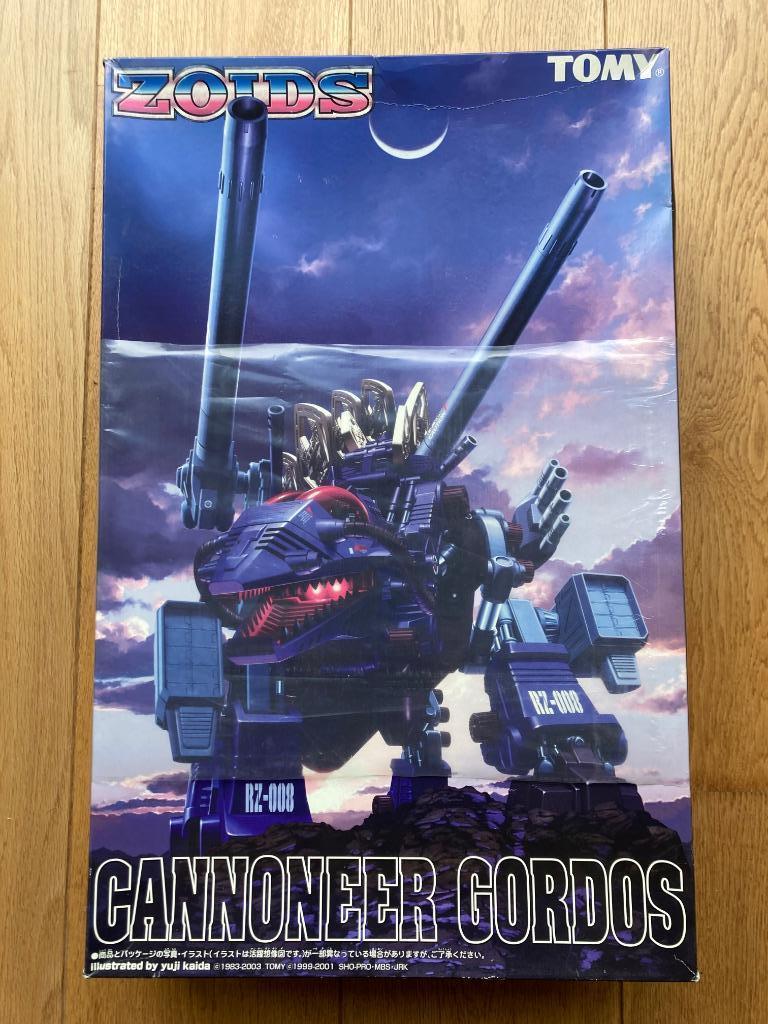 Zoids Yuji Kaida-09 Cannoneer Gordos - Tomy, Verzamelen, Speelgoed, Nieuw, Ophalen of Verzenden