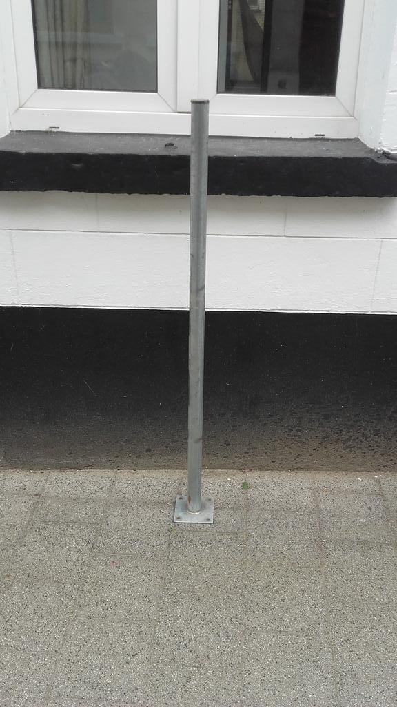 paal, Ophalen