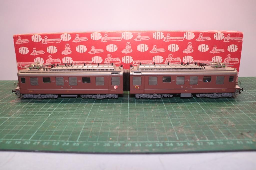 HAG 241 Ae 8/8 BLS 275 - H0 1/87 DCC, Overige merken, Gebruikt, Ophalen of Verzenden, Gelijkstroom
