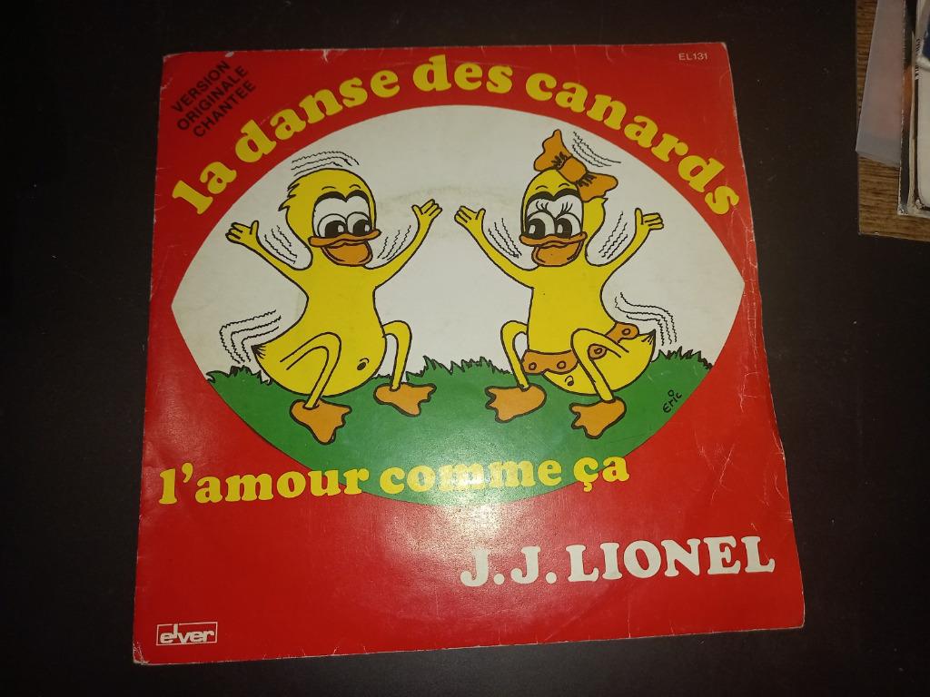 J.J Lionel - La Danse des Canards, Enlèvement ou Envoi, Utilisé, Autres formats