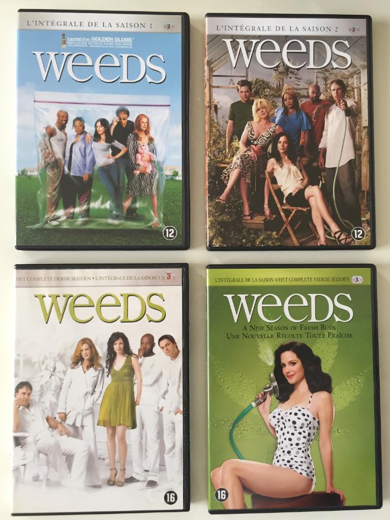 Wietseizoen 1 tot 4, Cd's en Dvd's, Ophalen of Verzenden