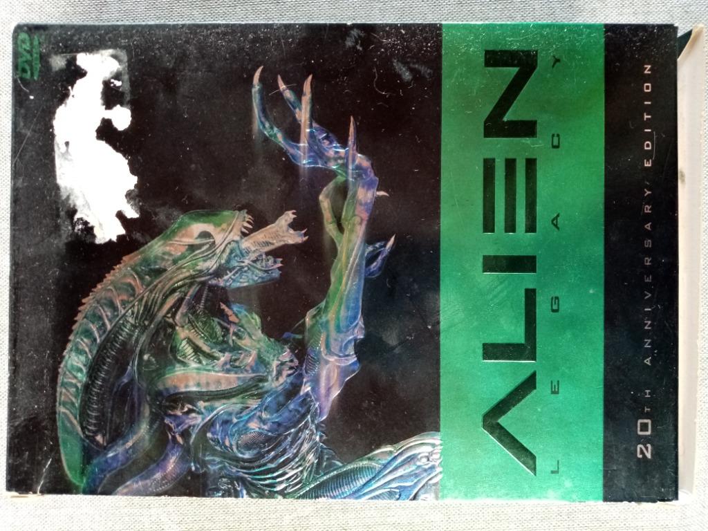 DVD box Alien, Cd's en Dvd's, Vanaf 16 jaar, Ophalen of Verzenden, Zo goed als nieuw, Science Fiction