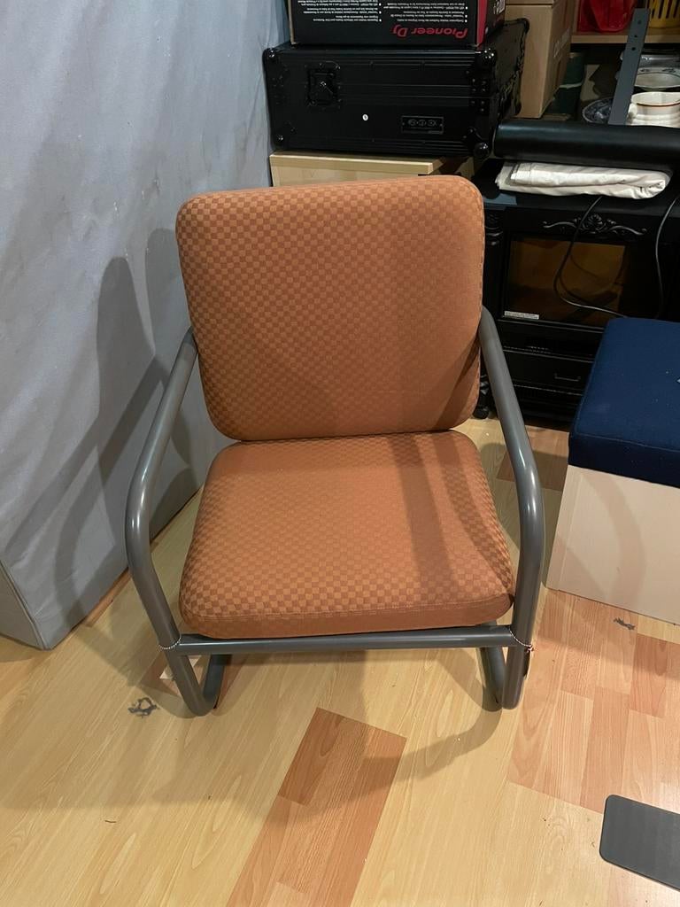 Design clubzetel, Huis en Inrichting, Fauteuils, Ophalen, Zo goed als nieuw