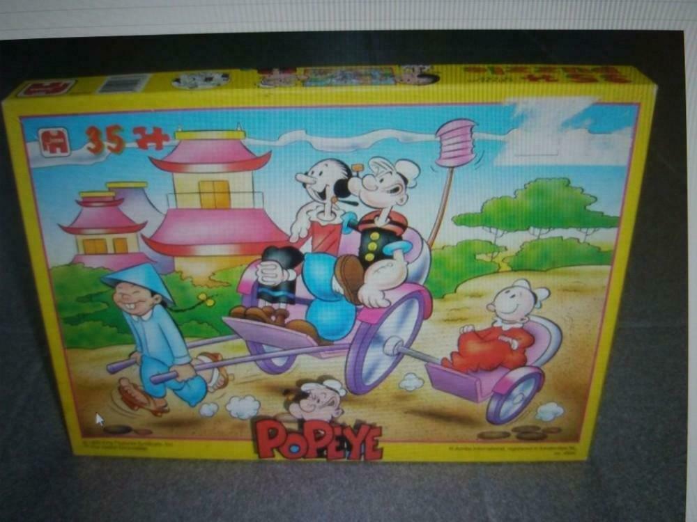 puzzel Popeye - 35 stuks, Ophalen, Zo goed als nieuw