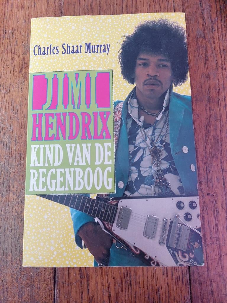 Jimi Hendrix - kind van de regenboog, Boeken, Ophalen of Verzenden, Gelezen