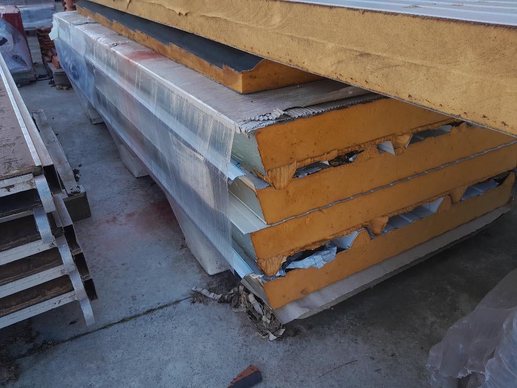 steeldeck, 10 tot 15 m², Zwart, Nieuw, Metaal