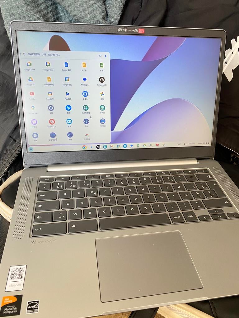 Lenovo, Ophalen, 14 inch, 4 GB of minder, Zo goed als nieuw