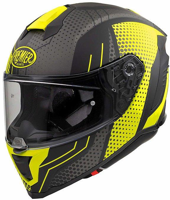 Casque PREMIER RACING double D circuit Taille M, Autres marques, Casque intégral, Enlèvement, Neuf, sans ticket