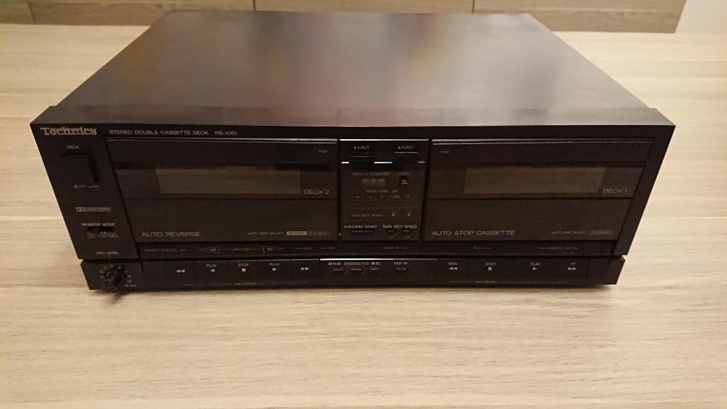 Technics Deck RS-X101 + Tuner ST-X301L, Enlèvement, Utilisé, Tuner ou Radio, Autres marques