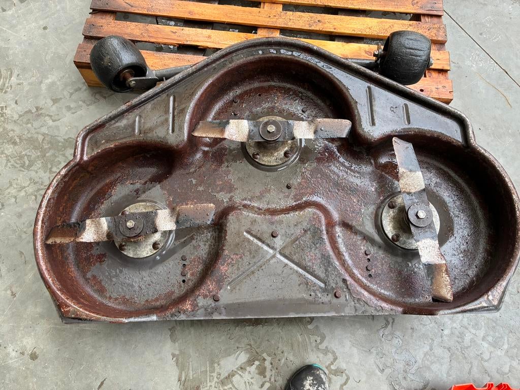 Maaibord husqvarne combi 112, Tuin en Terras, Ophalen, Zo goed als nieuw, 50 cm of meer