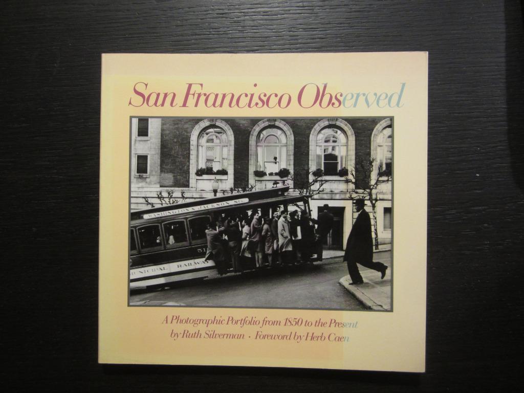 San Francisco Observed  -Ruth Silverman-, Enlèvement ou Envoi
