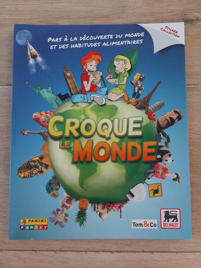 livre panini complet - croque-monde, Collections, Autres supermarchés, Enlèvement ou Envoi