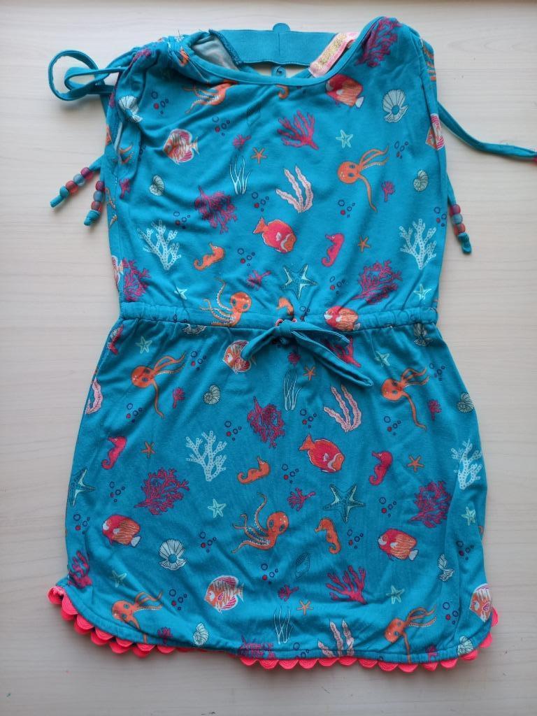 Leuk kleedje met visjes maat 110 Someone, Kinderen en Baby's, Kinderkleding | Maat 110, Gebruikt, Meisje, Ophalen of Verzenden