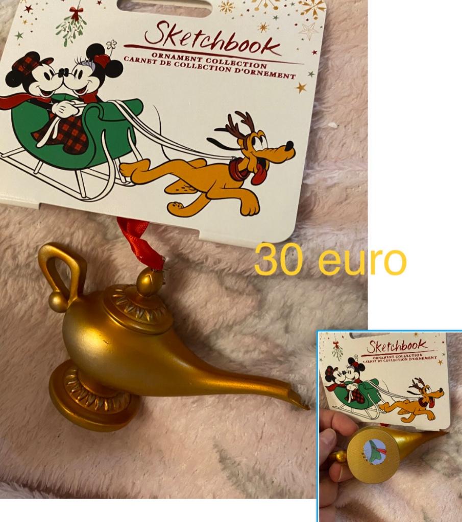 Disney ornament, Ophalen, Overige figuren, Nieuw, Beeldje of Figuurtje