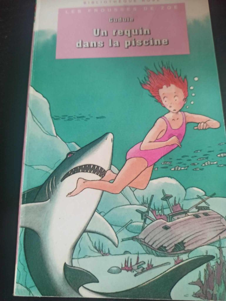 Un requin dans la piscine de Gudule, Livres, Enlèvement ou Envoi, Utilisé