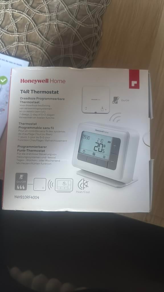 Homeywell thermostaat voor thuis, Ophalen, Slimme thermostaat, Nieuw