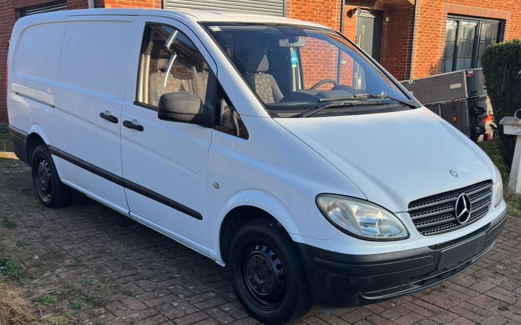 Rekken voor Mercedes vito, Ophalen, Voor