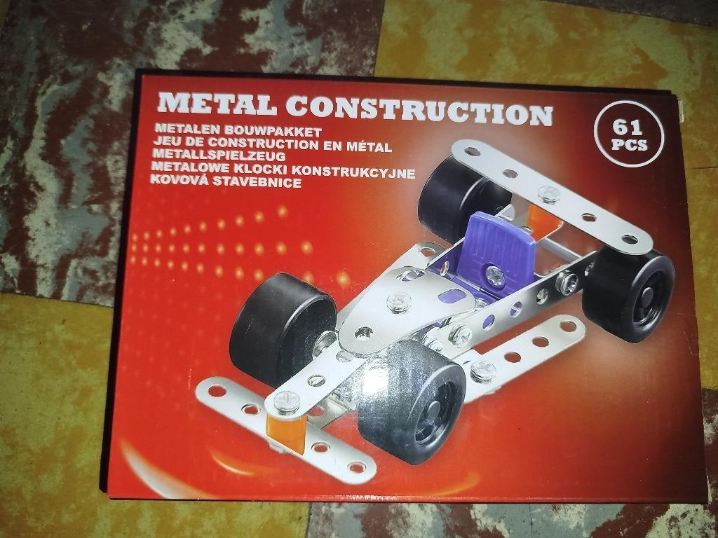 Métal construction, Ophalen of Verzenden, Nieuw, Overige metalen
