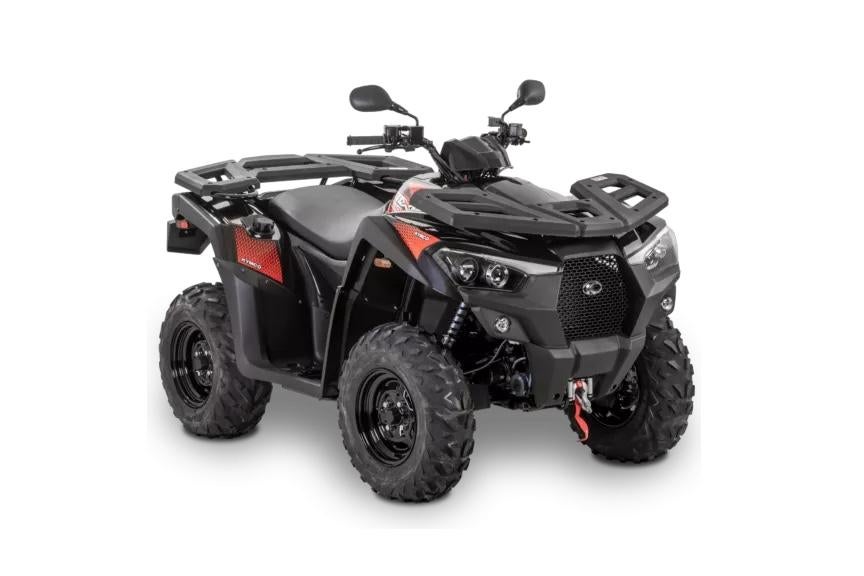 Kymco MXU 550 T3b, Motoren, Quads en Trikes, 12 t/m 35 kW, 1 cilinder, Ophalen
