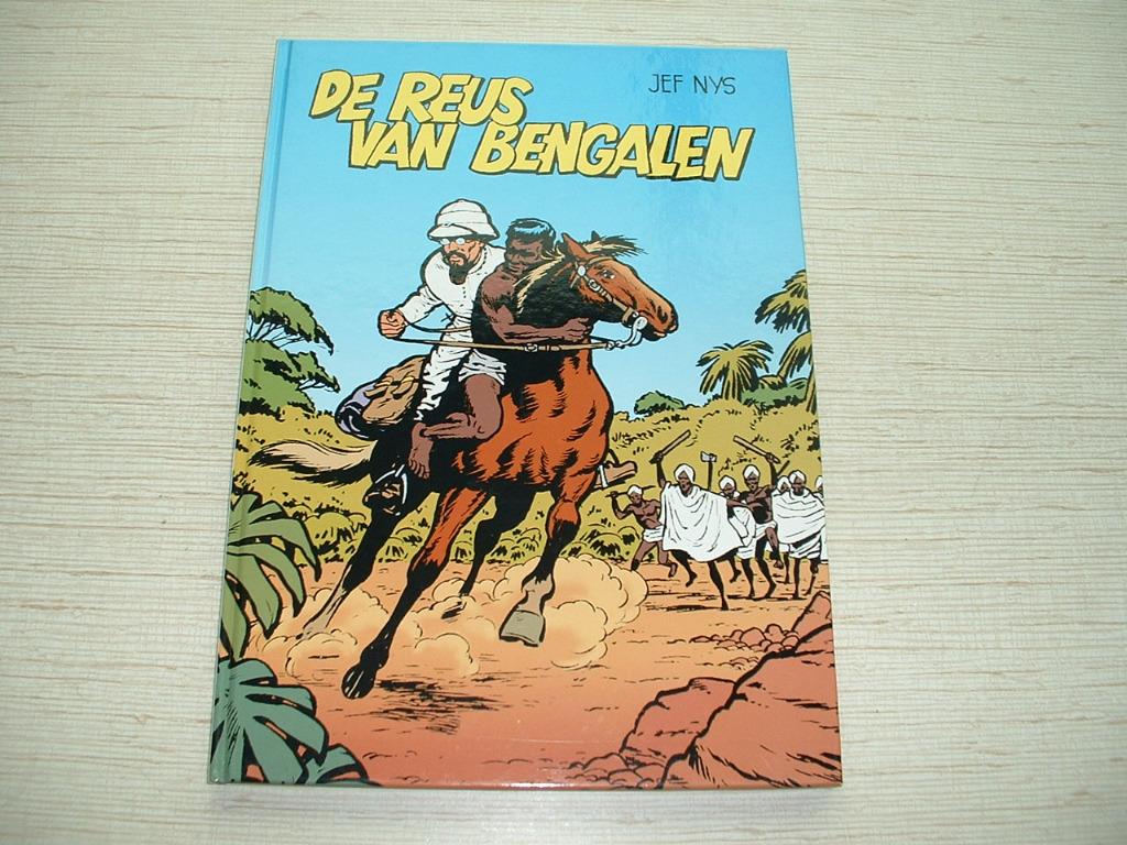 luxe HC De reus van Bengalen, Boeken, Jef Nys, Eén stripboek, Nieuw, Ophalen of Verzenden