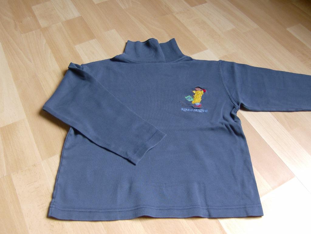 Souspull rhetorique maat 10, Gebruikt, Trui of Vest, Ophalen of Verzenden, Jongen