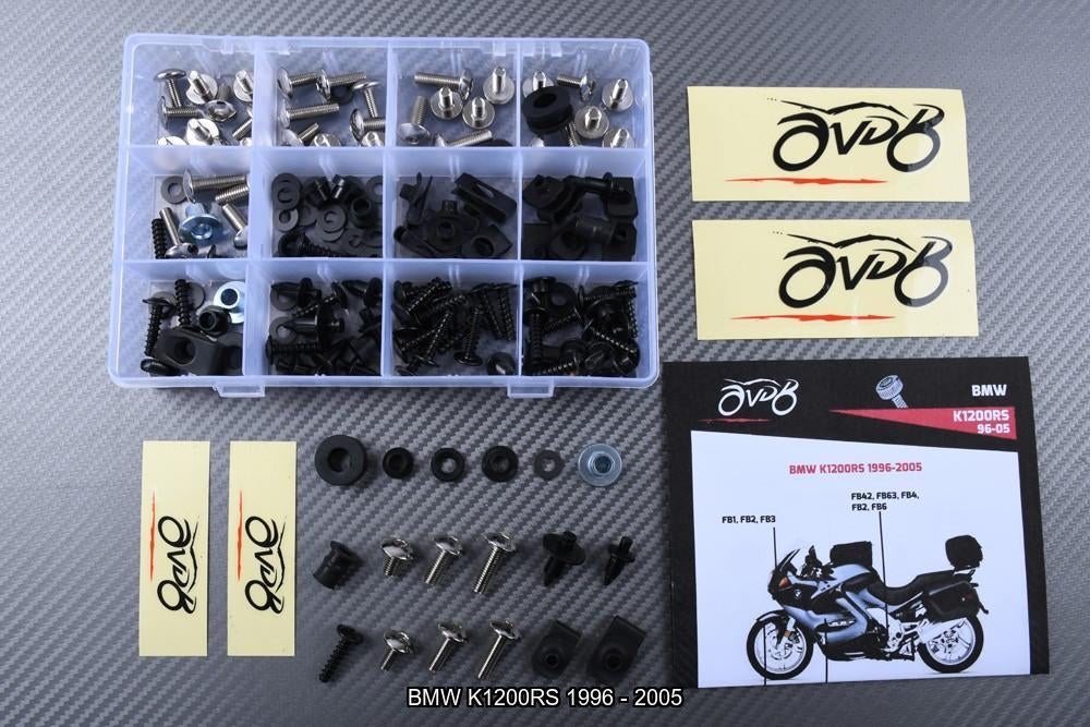 Kuip bouten set voor BMW K1200RS 1996 - 2005, Motoren, Ophalen of Verzenden, Nieuw
